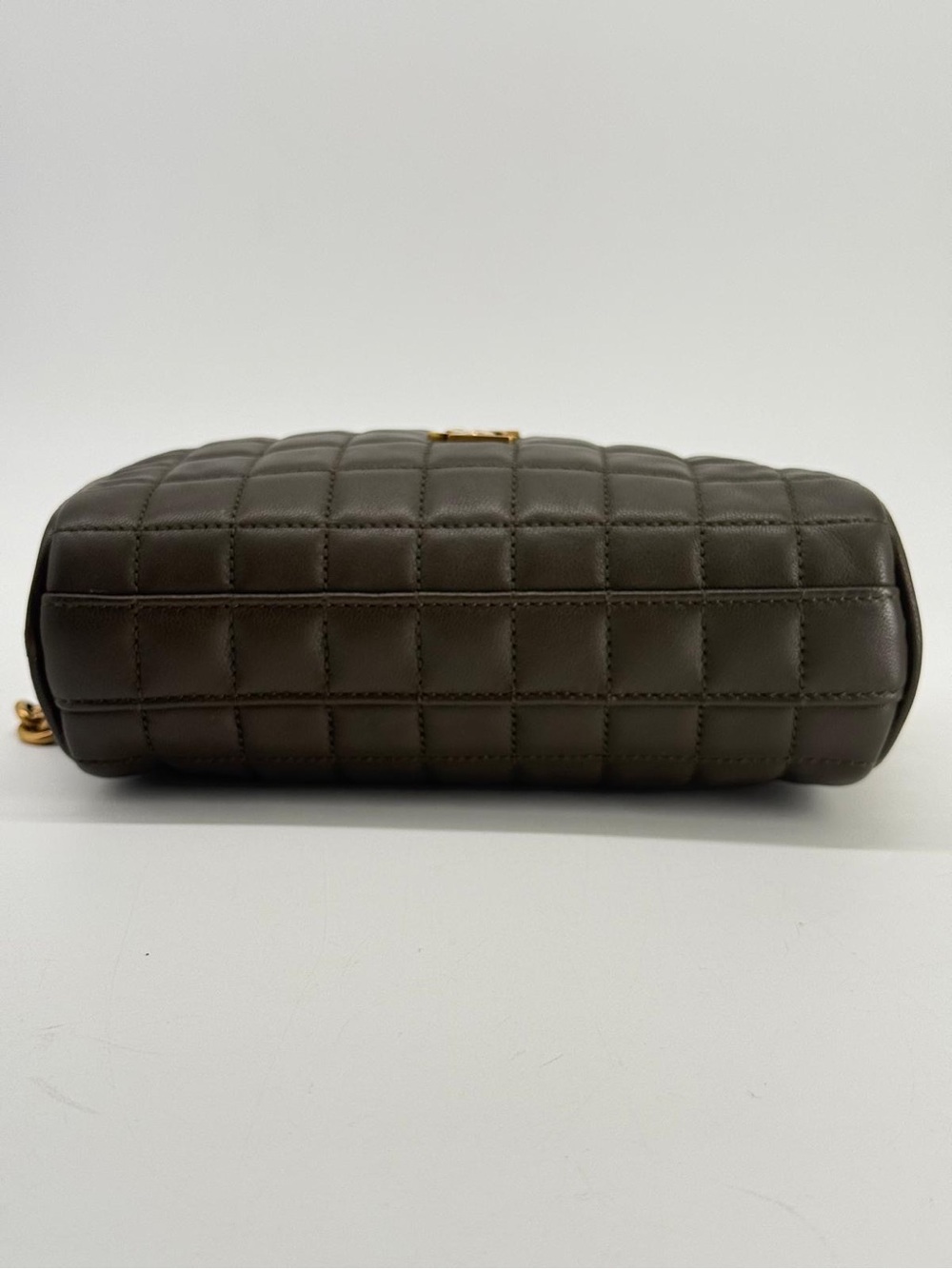 Saint Laurent Cassandre Small Chain Camera Bag Quilted Leather - Picture 7 of 10